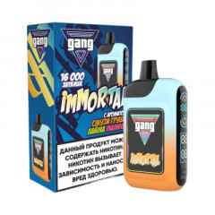 Электронная сигарета GANG IMMORTAL 16000 - Смузи Груша Лайм Малина