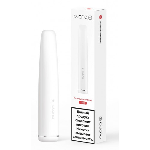 Электронная сигарета Plonq Plus Pink Lemonade (Плонг Плюс Розовый Лимонад)